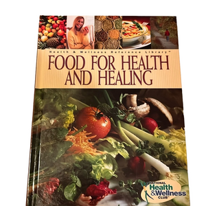 Food for health and healing book